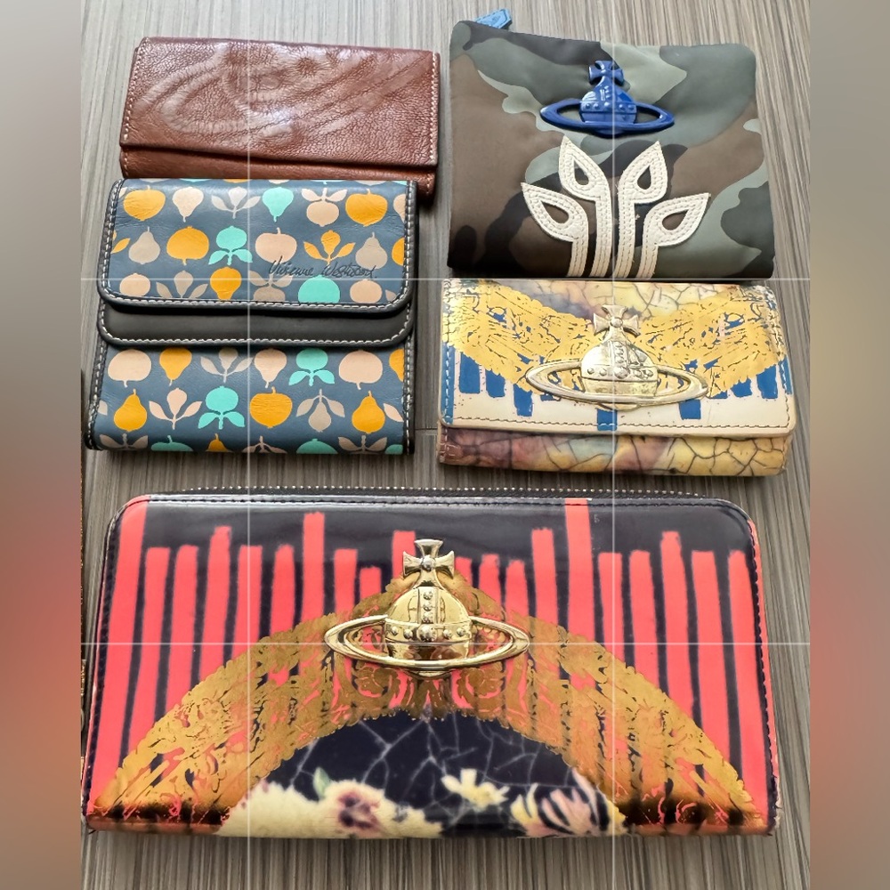 Vivienne Westwood wallet set Japan Exclusive key holder wallet 5 items